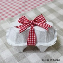 2구 부활절포장/부활절용품/달걀케이스, 그린