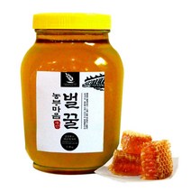 대한민국농수산 청정 산청 100% 아카시아꿀 1.2kg, 2.4kg, 사양벌꿀, 1개