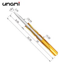 용수철 테스트 프로브 포고 핀 PL75-A2 PL75-B1 RL75 1W 4W 3S, 05 PL75-F1