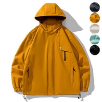 Sevenmoon 남자 오버핏 후드티 재킷 M-4XL