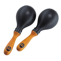 [Meinl] 마이널 검정 플라스틱 마라카스 나무 손잡이 PM2BK