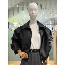 플라스틱아일랜드 [23봄]집업 레자 자켓(PP1WZ281) PP1WZ281296008