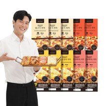 제2의키친 한입사각피자 10팩 골라담기, 페페로니3팩+불고기2팩+포테이토2팩+고르곤졸라3팩