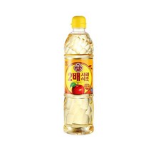 오뚜기 2배 사과식초, 900ml, 1개