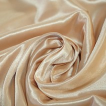 패브릭몰 보드레공단 무지 27종 돌상 테이블보원단 촬영용, 연브라운