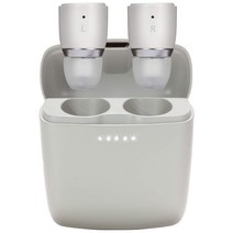Cambridge Audio Melomania 1 이어폰 쌍 진정한 무선 Bluetooth 5.0 Hi-Fi 사운드 인 이어 스테레오 이어폰 iPhone Android 용 휴대용 충전 케이스 포함 (돌)