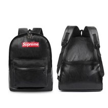 에코 레더 스트릿 데일리 백팩 가방 베낭 트렌드 엣지