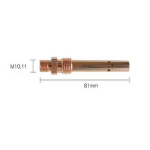 국산 동주 Co2 가스디피샤 500A 10X81MMX8구 황동