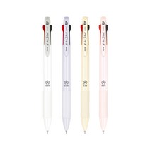 자바 N-제트 3볼 0.38mm 3색 볼펜 니들팁, 퍼플