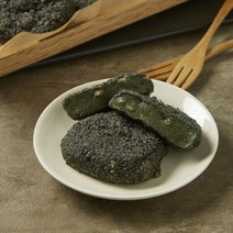 하다패밀리 두리두리떡 고소한 흑찰떡 1.8kg / 30개입, 1팩