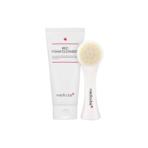 메디큐브 레드 폼 클렌저120ml+모공 브러쉬 SET, 단품, 120ml