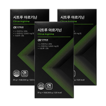 피토틱스 시트루 아르기닌 20g x 15포 3개, 300g