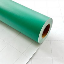 컬러 시트지 1M 인테리어 필름지 주방 식탁 싱크대 냉장고 가구 현관문 방문 벽지, 06) 진초록 1M