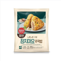 햇반 CJ 쿡반 참치마요주먹밥 500g, 17개, 800g