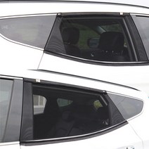 싼타페DM 차박용모기장, 2열창(운전석방향)