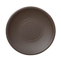 멜라민 옹기 원형 접시 8경 멜라민접시 먹토접시, 1개, 색상
