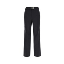 22SS LANVIN 미드나잇 블루 울 블렌드 팬츠 RMTR00035169P22 291