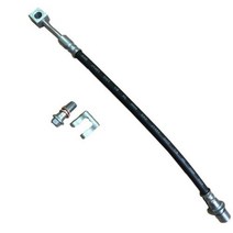 전기 자동차 부품 액세서리 테슬라 모델 3 용 리어 좌측 휠 브레이크 호스 104473100E 우측 차, Rear right wheel