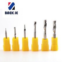 1FAM 정날 알루미늄용 외날 초경 엔드밀 4mm 업컷 up cut endmill, 1FAM1032