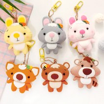 볼통통인형 DIY(기계재단/ 실바늘솜 포함) 귀여운 소품장식인형, 토끼(노랑)