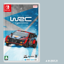 닌텐도스위치 WRC 제너레이션 FIA 월드 랠리 챔피언십 한글판