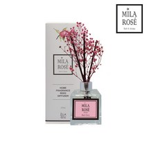 밀라로제 드라이플라워 디퓨져 02.핑크블러썸, 향