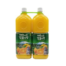 [농협하나로마트] 제주감귤1.8L*2본(식)