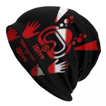 스노우보드 비니 스키장 방한모 스쿠버 다이빙 플래그 버블 skullies beanies 모자 남성 여성 유니섹스 멋진 겨울 따뜻한 니트 모자 성인 다이빙 다이버 보닛 모자, 6, 비니 모자