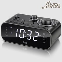 브리츠 BZ-CR3930BT 라디오/알람시계/블루투스 스피커