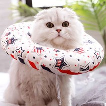 멍지 강아지 고양이 넥카라 별 천지 아메리카 S, 57g, 1개