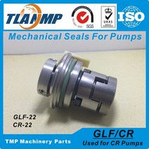 구동계 변속기 자동차부품 cr32cr45cr64cr90 다단 펌프용 glf-22 jmk-22 기계적 씰|샤프트 22mm 카트리지 호환, huuv (tc-tc-vit)