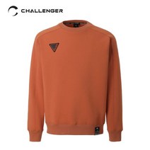 챌린저 무신사 스마트스토어 빅 로고 스웻셔츠 남성 CHB3MTS0016OR