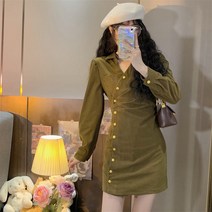 HQINT 여성 원피스 겨울 가을 긴팔 반팔 롱원피스 니트원피스 캐주얼 정장원피스 하객원피스 하객룩 빅사이즈 여자 ZB-59939