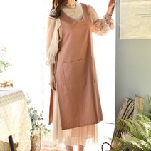 [벨라이프] 마로니에 체크 앞뒤 앞치마, 색상:one color / 사이즈:free, 색상:one color|사이즈:free