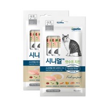 시니멀 캣 수프 닭 50g, 치킨맛, 6개
