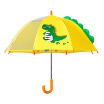 아동용 날씨요정 공룡 안전우산