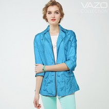 VAZO 여성골프 반팔 바람막이 데일리룩