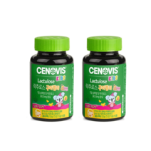 세노비스 키즈 락추로스 구미 젤리 30구미 2개, 30정