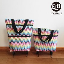 휴대용 바퀴 시장가방/핸드카트, 휴대용 시장 핸드카트-레인보우
