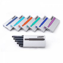 라미 LAMY 잉크 카트리지 T10 색상선택, 블랙