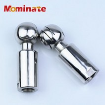 304 스테인리스 로터리 스프레이 볼 위생 암나사 C, 1/2