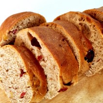 100%통밀빵 맘모스빵 통밀크림빵 우리밀 비건 건강한 통곡물빵, 우리밀 통밀시나몬호두베리빵