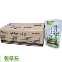 한국/ 다복 덩굴숲 생칡즙 칡차 파우치 원푸드 (150ml x 40개입) 1Box, 1개