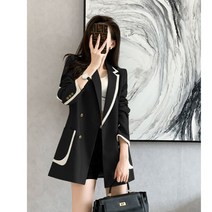 여성 가을 트렌치코트 브랜드 할인점 쇼핑몰 대형 여성류 컷라벨 프렌치 디자인 배