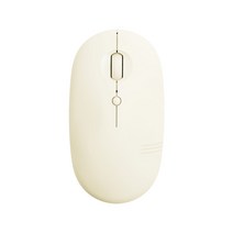엑토 디자인 엣지 저소음 블루투스 마우스 ABM-01, ABM-01아이보리