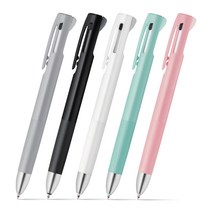 제브라 블렌 2색 볼펜&샤프 멀티펜 1개, 0.7, 핑크 (BLEN 2+S)