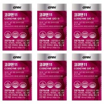 GNM자연의품격 코엔자임Q10 코큐텐11 500mg x30캡슐 6박스, 상세페이지 참조, 상세페이지 참조