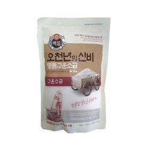 C0037/CJ백설 오천년구운소금400g, 오천년(구운소금)400g, 400g, 오천년(구운소금)400g