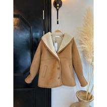 [무배]두잉 양털 무스탕 자켓_2color