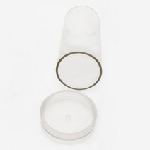 필라캔들 몰드 PC_실린더 5x15.2/향초 양초공예 틀, 1개